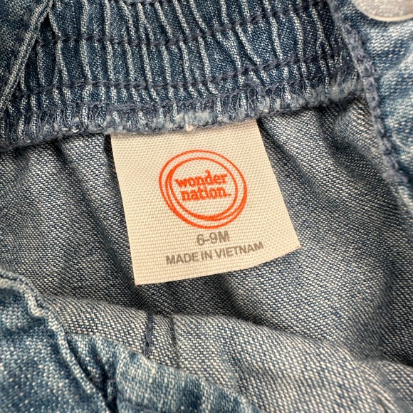 Adorable and colorful 6-9 month two piece set - Picture 4 of 5